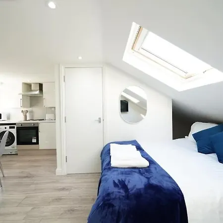 Central Studio Apartment London 7 Extérieur photo