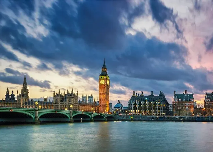 Central Studio Apartment London 7